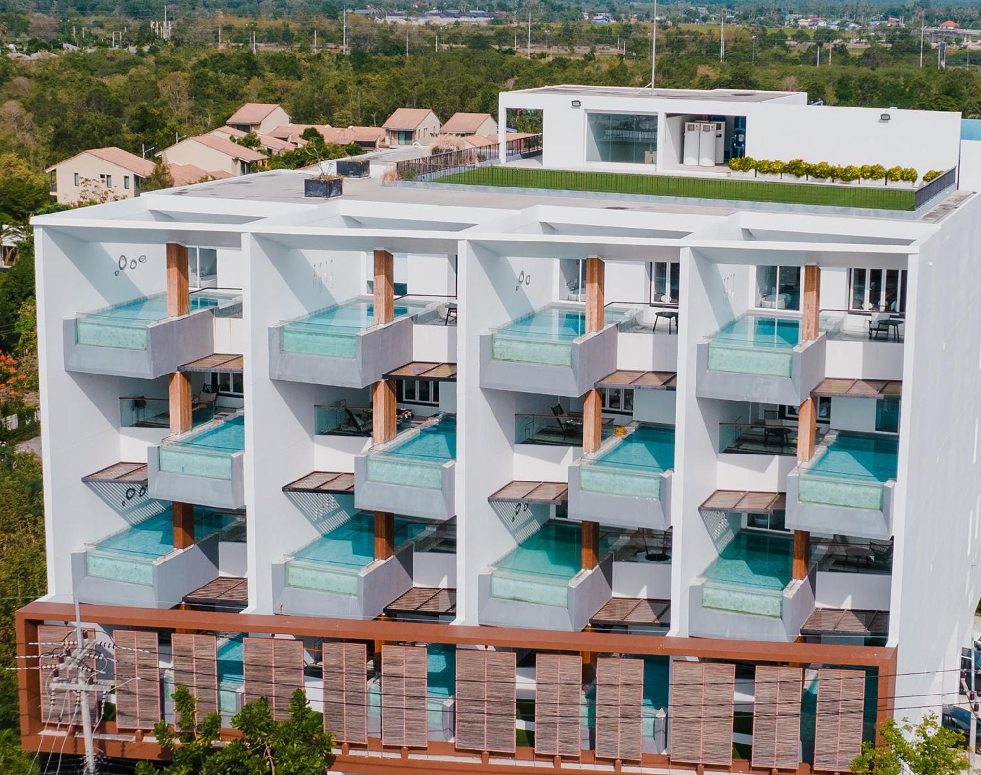 Veranda Pool Suite Cha-Am Exterior foto